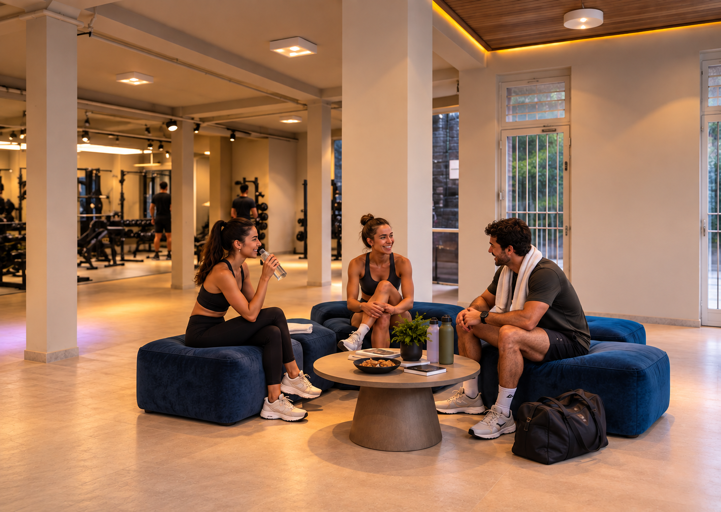Lounge del club
