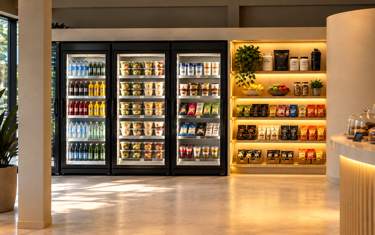 Wholefood, la heladera del club